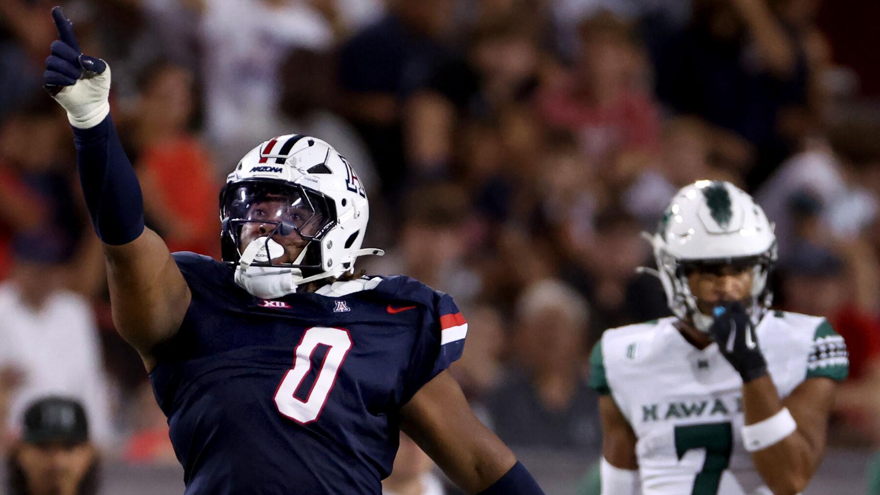 Arizona DT Deshawn McKnight 'brings an edge' to Wildcats defense